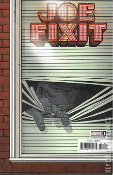 Variant Cover for Joe Fixit #1