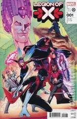 Cover for Legion of X #1