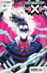 Variant Cover for Legion of X #7