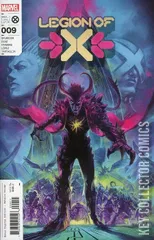 Cover for Legion of X #9