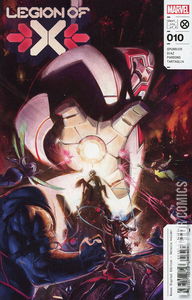 Legion of X #10