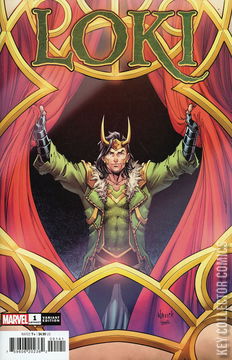 Variant Cover for Loki #1