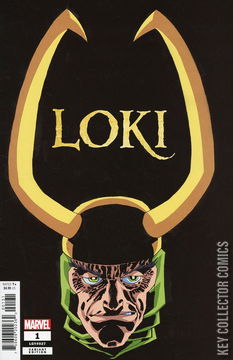 Variant Cover for Loki #1