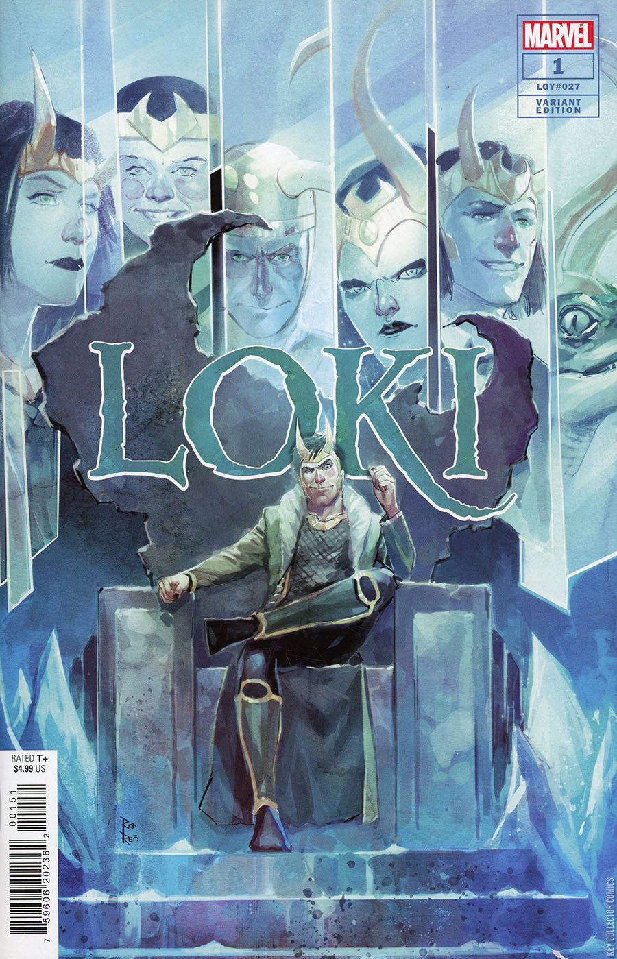 Loki #1 Published June 2023 | Key Collector Comics
