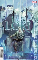 Variant Cover for Loki #1