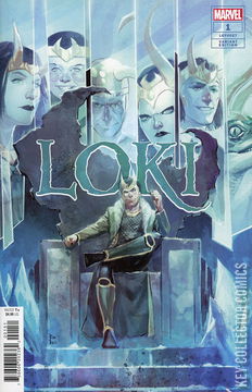 Variant Cover for Loki #1