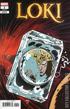 Variant Cover for Loki #1