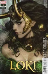 Variant Cover for Loki #1