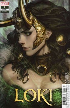 Variant Cover for Loki #1