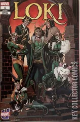Variant Cover for Loki #1