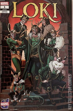 Variant Cover for Loki #1