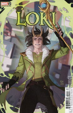 Variant Cover for Loki #2