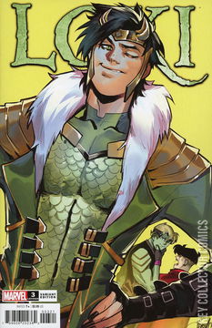Variant Cover for Loki #3