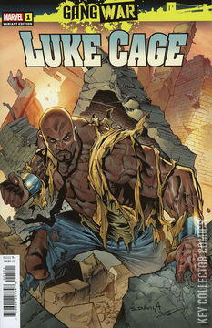 Variant Cover for Luke Cage: Gang War #1