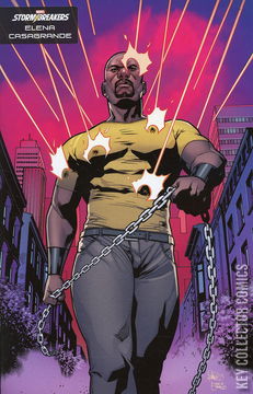 Variant Cover for Luke Cage: Gang War #1