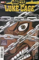Variant Cover for Luke Cage: Gang War #2