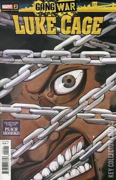 Variant Cover for Luke Cage: Gang War #2