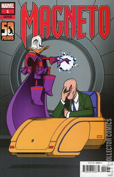 Variant Cover for Magneto #1