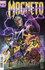 Variant Cover for Magneto #1