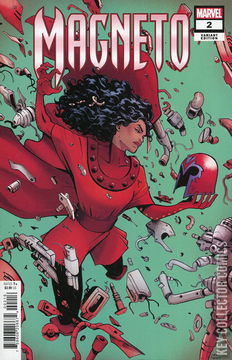 Variant Cover for Magneto #2
