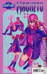 Variant Cover for Magneto #3