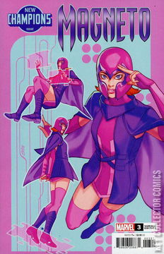 Variant Cover for Magneto #3