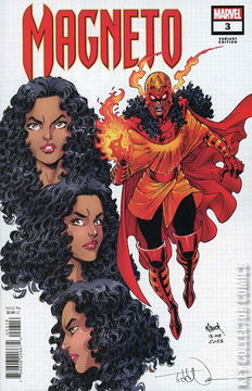 Variant Cover for Magneto #3