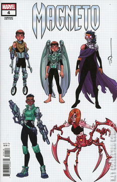 Variant Cover for Magneto #4