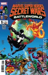 Cover for Marvel Super-Heroes: Secret Wars - Battleworld #1