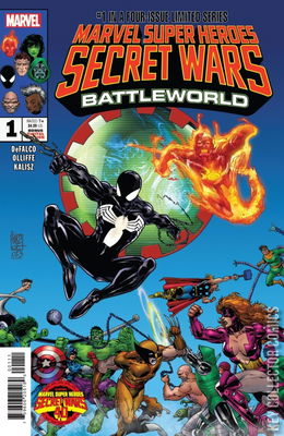Marvel Super-Heroes: Secret Wars - Battleworld