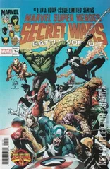 Variant Cover for Marvel Super-Heroes: Secret Wars - Battleworld #1
