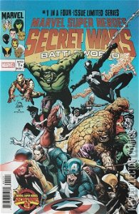 Marvel Super-Heroes: Secret Wars - Battleworld #1