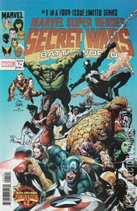 Marvel Super-Heroes: Secret Wars - Battleworld #1 