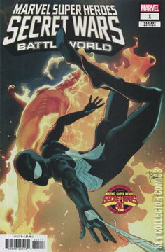 Variant Cover for Marvel Super-Heroes: Secret Wars - Battleworld #1