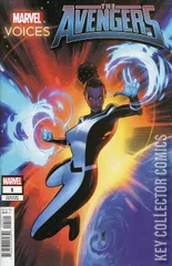 Variant Cover for Marvels Voices: Avengers #1