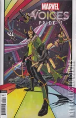 Variant Cover for Marvel's Voices: Pride #1