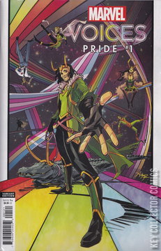 Variant Cover for Marvel's Voices: Pride #1