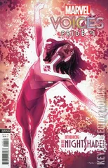 Variant Cover for Marvel's Voices: Pride #1