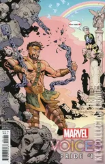 Variant Cover for Marvel's Voices: Pride #1