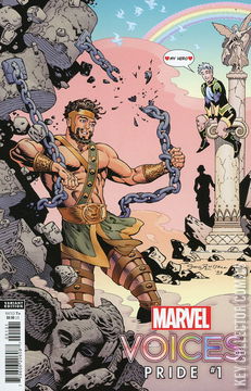 Variant Cover for Marvel's Voices: Pride #1