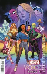 Variant Cover for Marvel's Voices: Pride #1