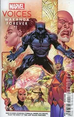 Cover for Marvels Voices: Wakanda Forever #1
