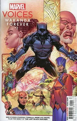 Marvels Voices: Wakanda Forever