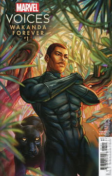 Variant Cover for Marvels Voices: Wakanda Forever #1