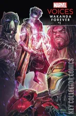 Variant Cover for Marvels Voices: Wakanda Forever #1