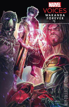 Variant Cover for Marvels Voices: Wakanda Forever #1