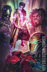 Variant Cover for Marvels Voices: Wakanda Forever #1