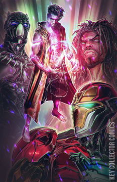 Variant Cover for Marvels Voices: Wakanda Forever #1