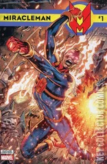 Cover for Marvel Tales: Miracleman #1