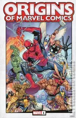 Cover for Marvel Tales: Origins #1